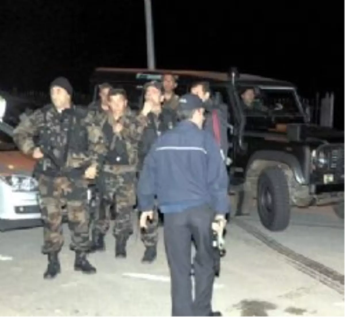 Yüksekova\'da Olaylar Çıktı