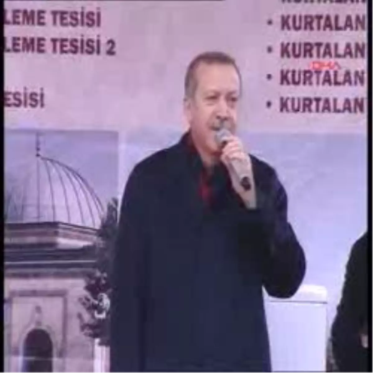 Başbakan Erdoğan, Siirtlilerin Eniştelerine Sahip Çıktığını Söyledi