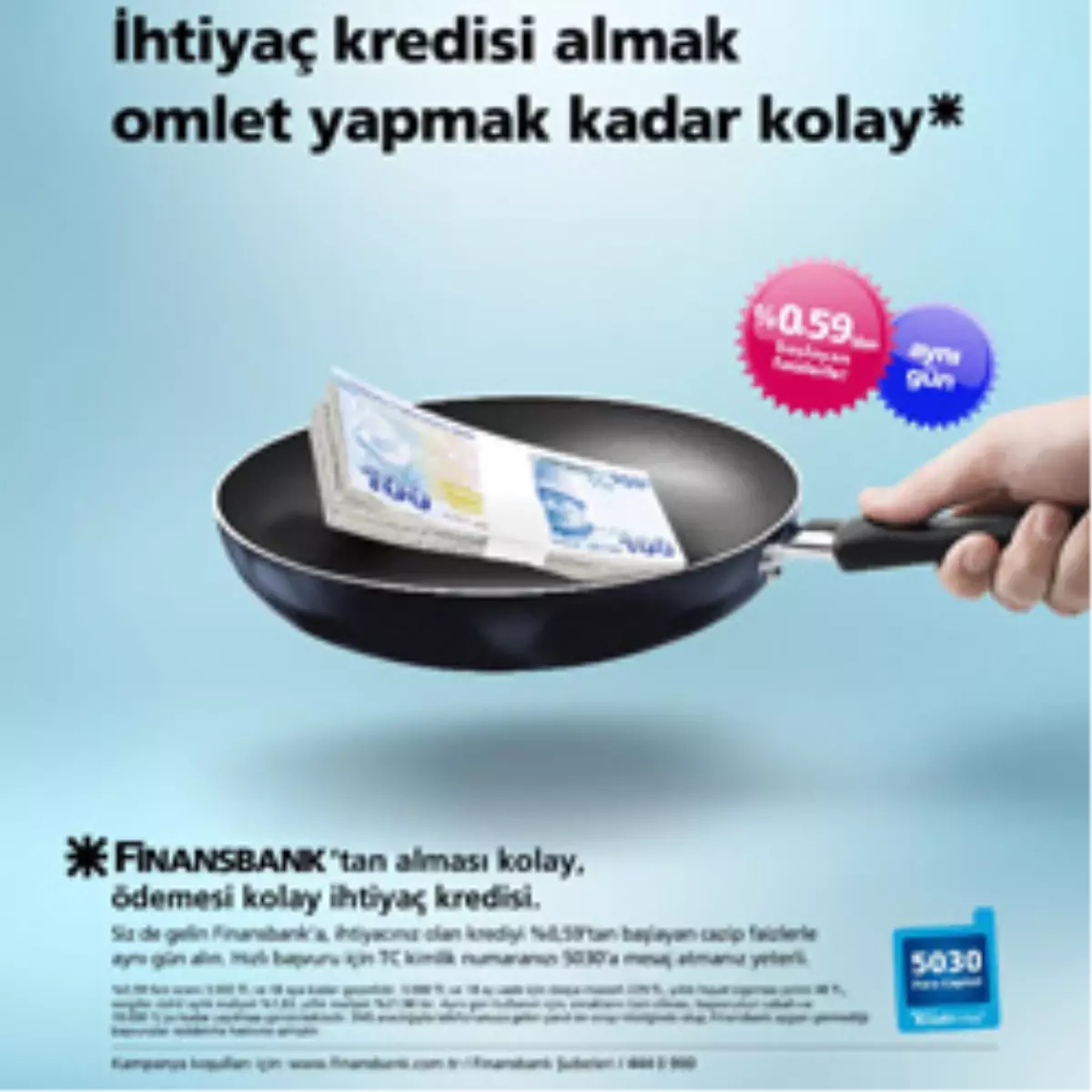 Finansbank’tan İhtiyaç Kredisi