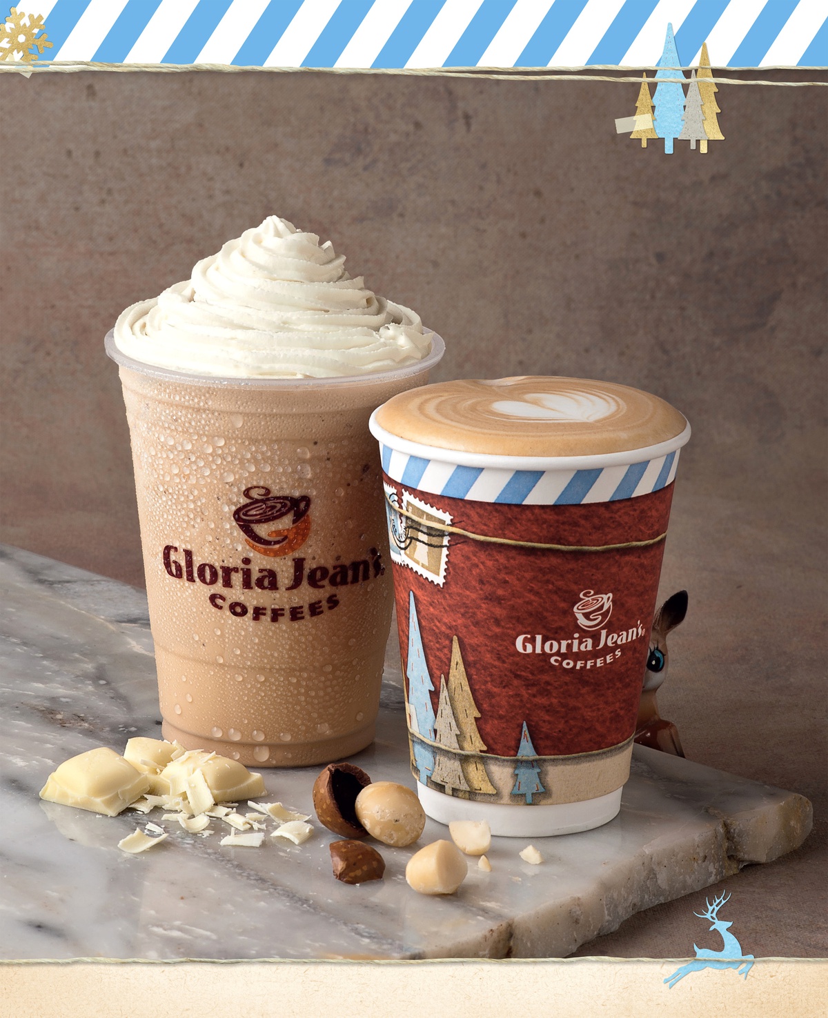 Glorıa Jean’s Coffees İle Yeni Yılın Tadı Damağınızda Kalsın
