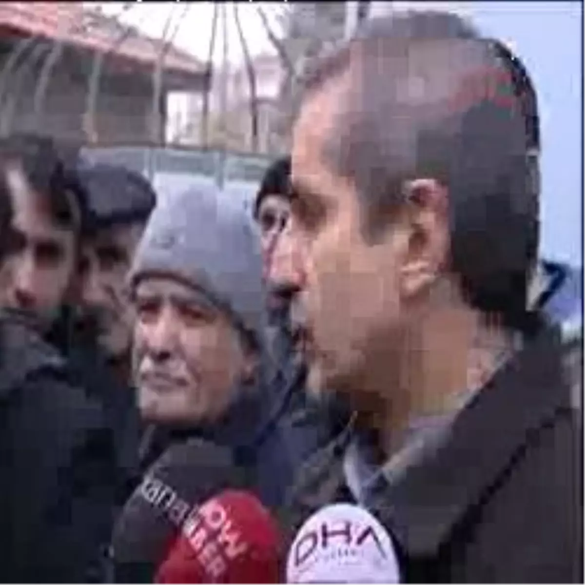 Zekeriya Vural\'ın Cenazesine Süryani Cemaati Üyeleri De Katıldı (2)