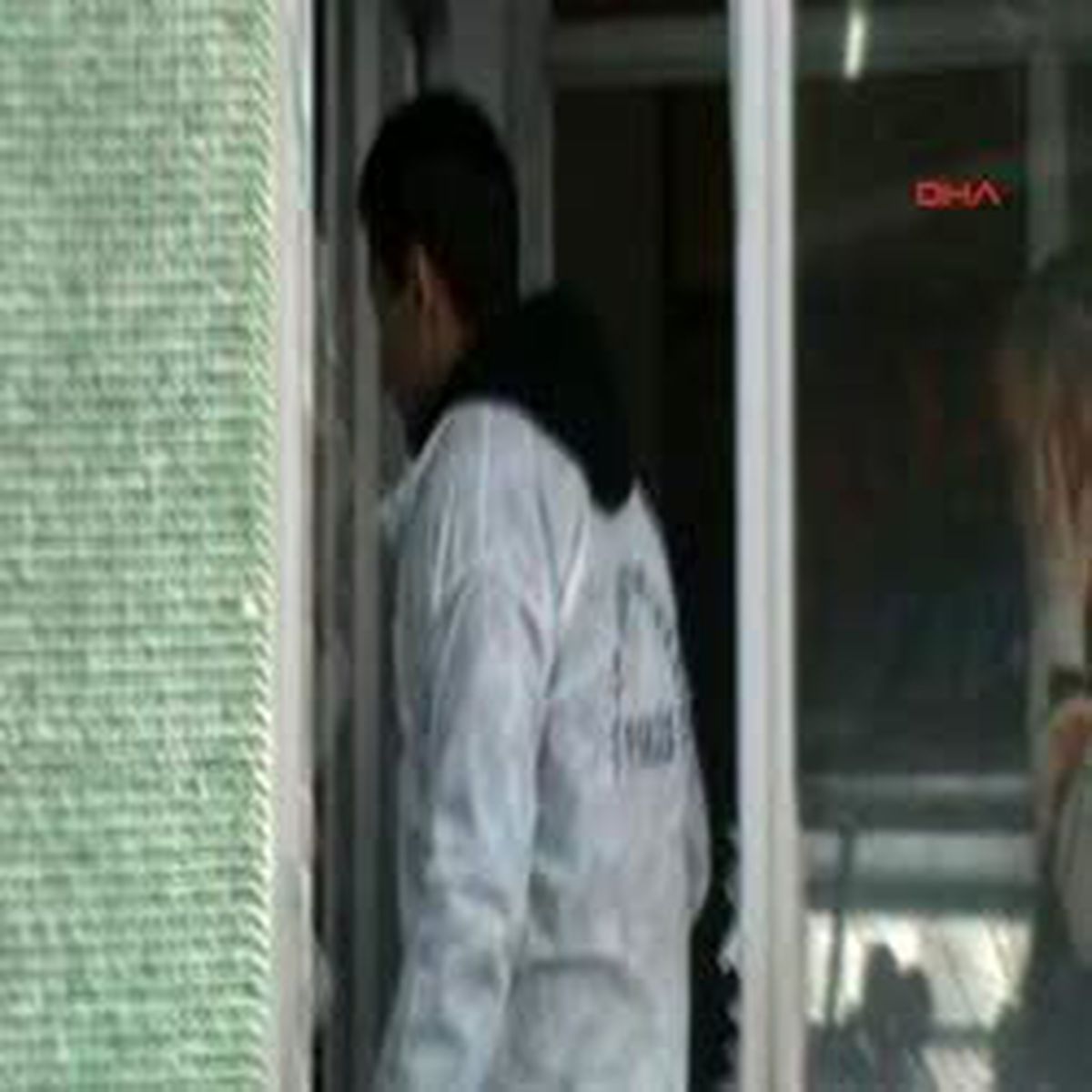 Patlamanın Ardından Cami Bu Hale Geldi