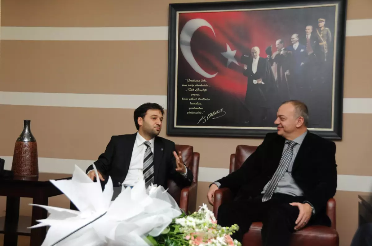 Başkan Ergün’den Genç İşadamlarına Tavsiyeler