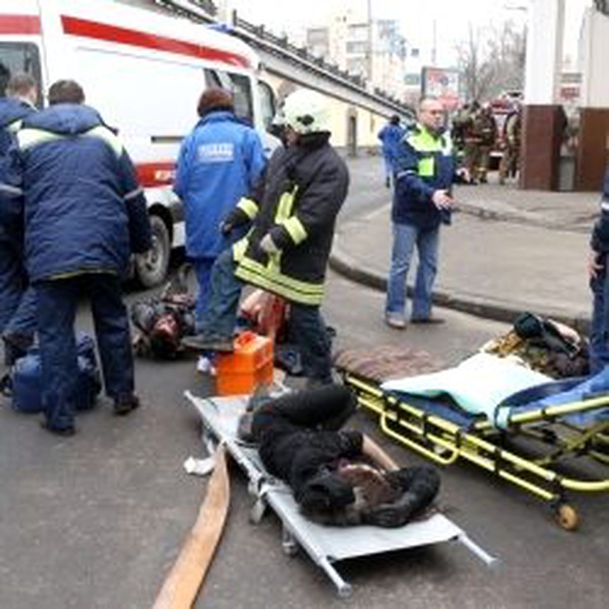 Berlin Metrosu'nda 'Çeteler Savaşı'
