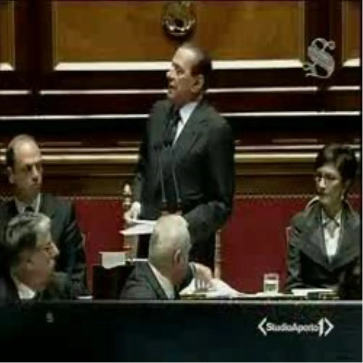 Berlusconi\'nin Kader Günü