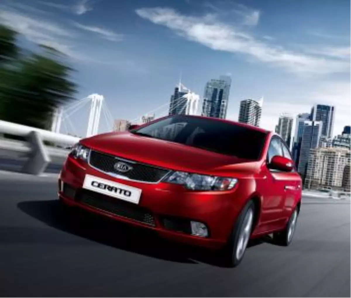 ile Kia Cerato\'ya 6 İleri Vites Seçeneği