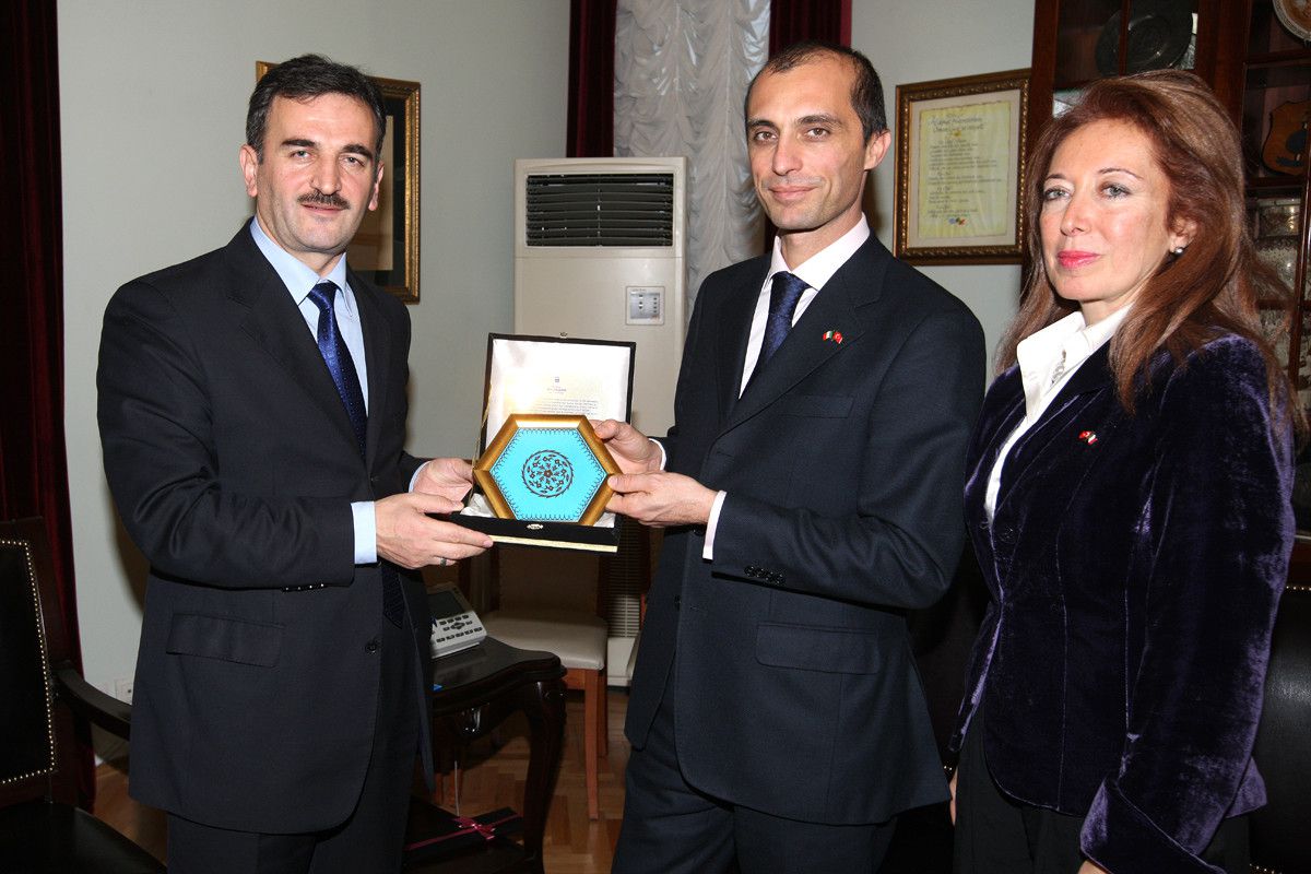 İtalya’dan Bursa’ya Dostluk Köprüsü