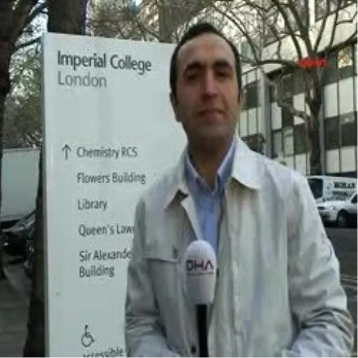 Kanseri Hapla Yendiğini İddia Eden Türk Bilim Adamı, DHA\'ya Konuştu