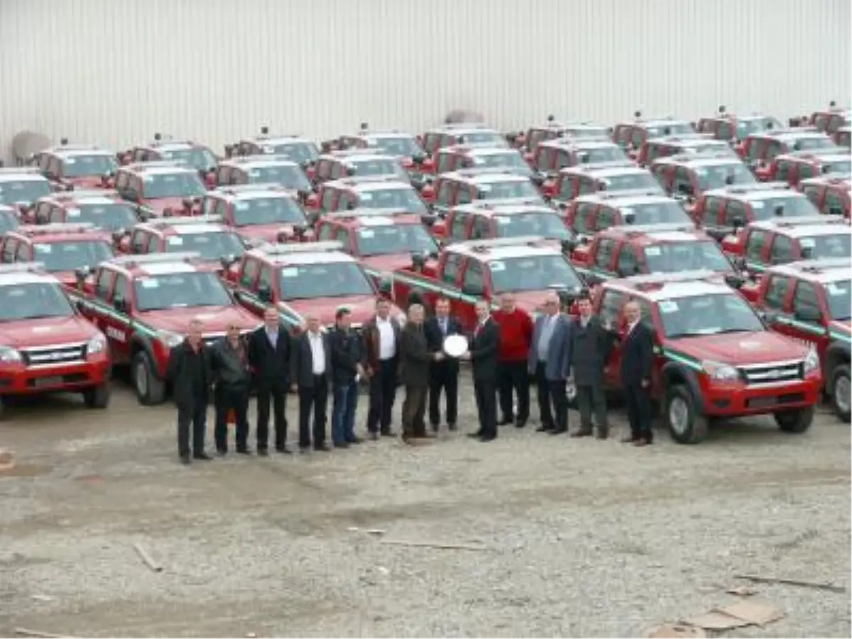 Orman Genel Müdürlüğü
Milli Servetimizi Ford Ranger ile Koruyor