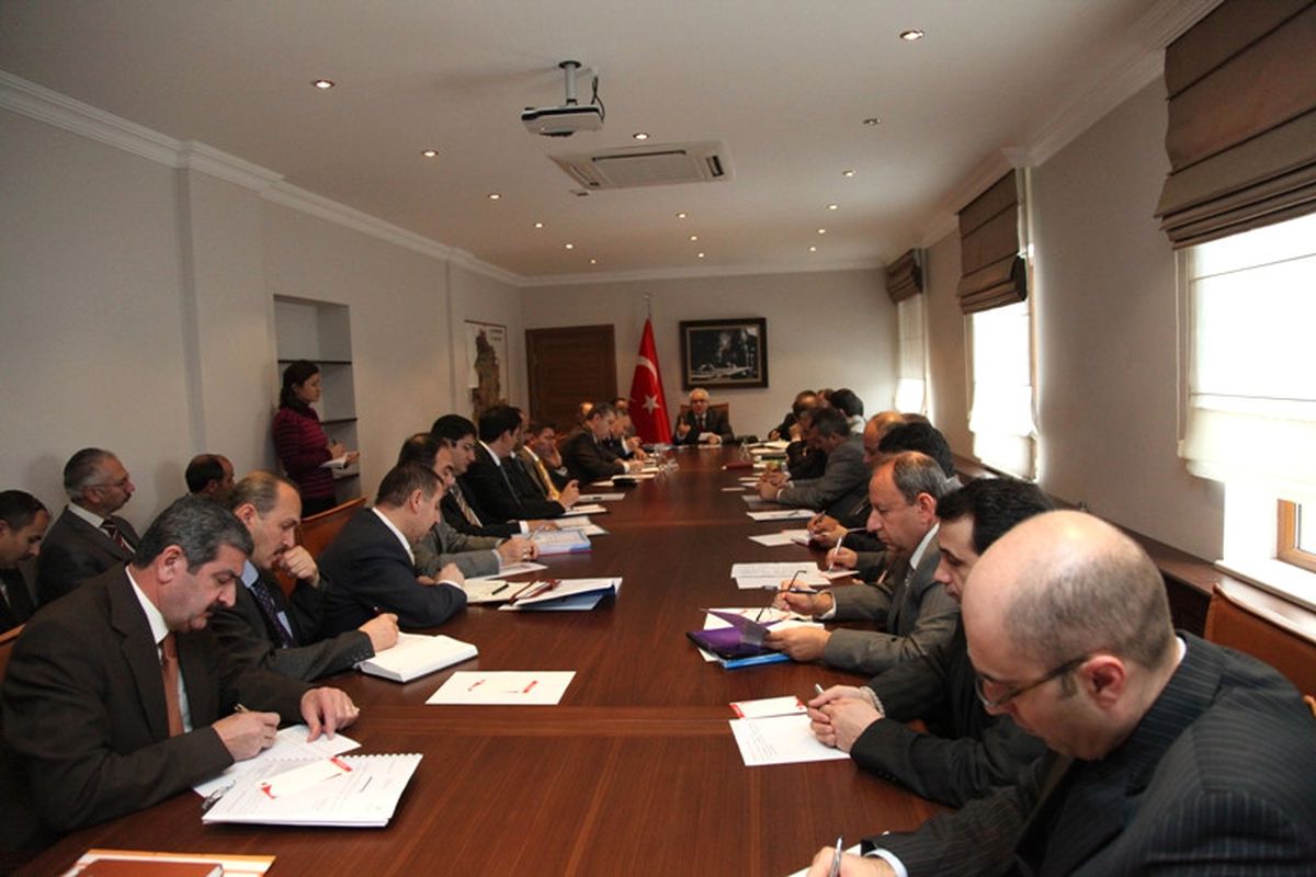 Vali Nurullah Çakır, İl İdare Şube Başkanları İle Son Toplantısını Yaptı