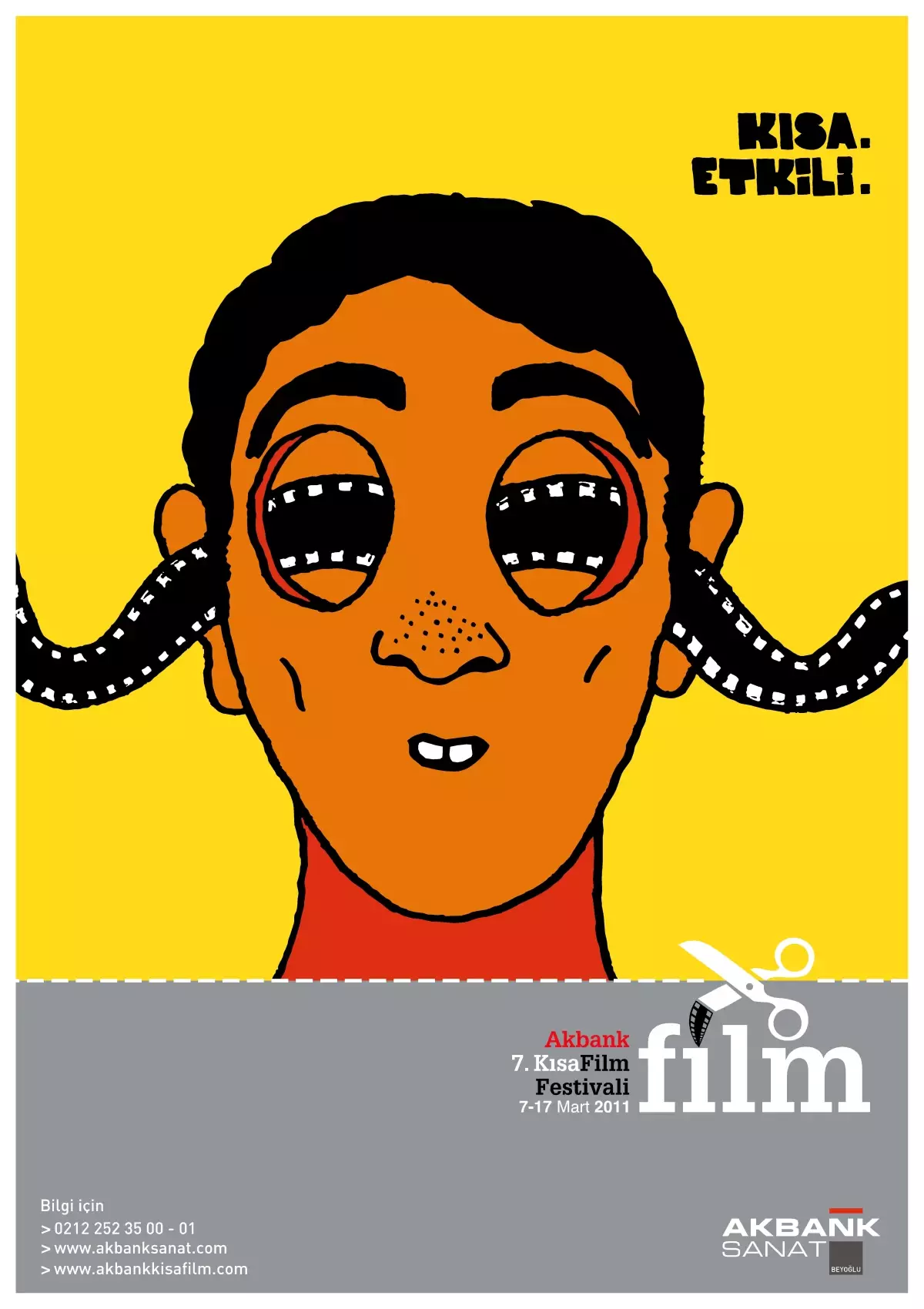 Akbank 7.Kısa Film Festivali Jüri Üyeleri Belli Oldu!