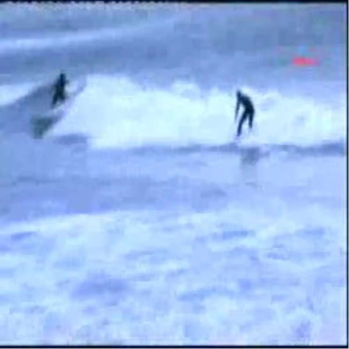 Alanya'da Kış Turizminin Yeni Gözdesi Sörf