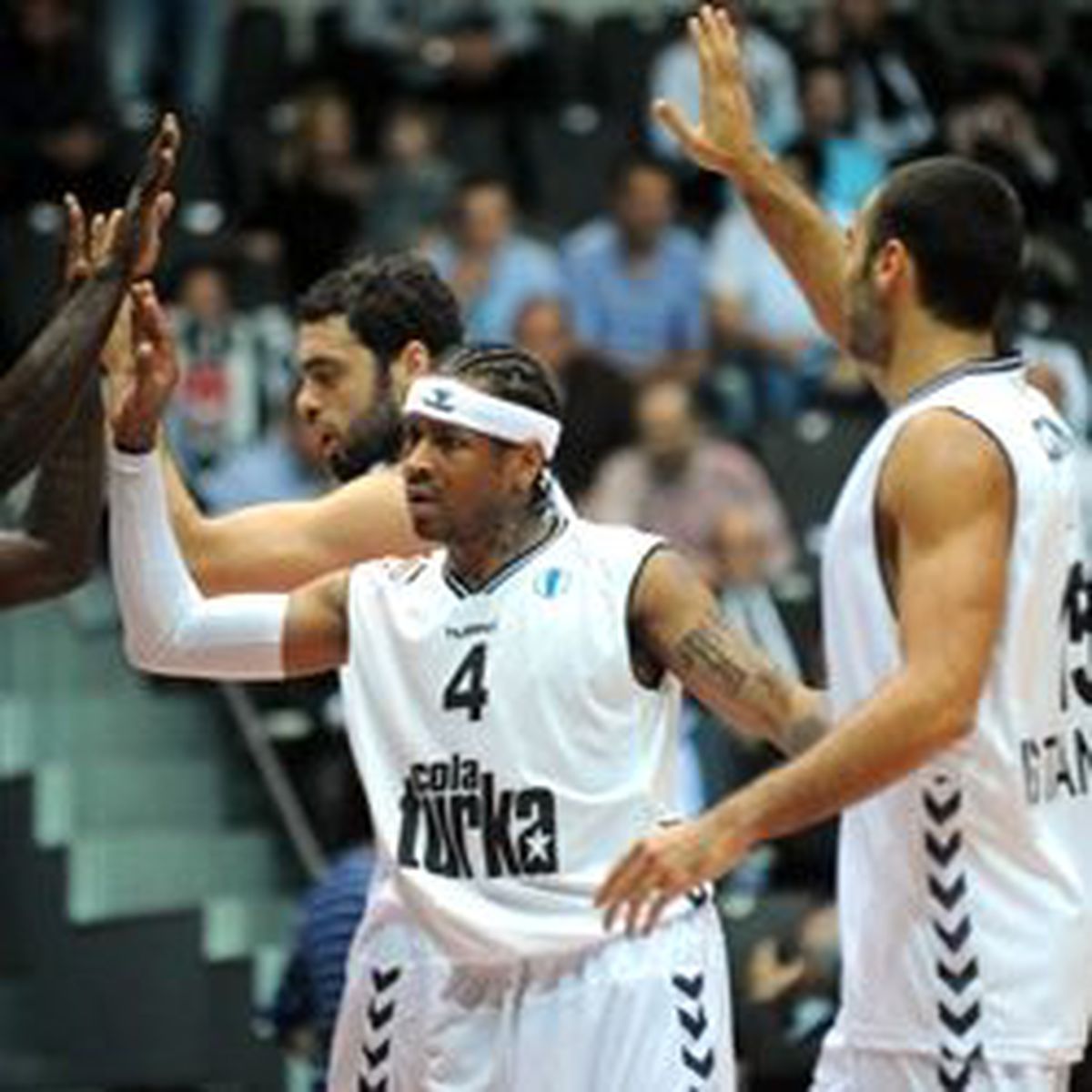 Dha Spor - Beşiktaş Cola Turka'nın Tekrar Maçı Yarın