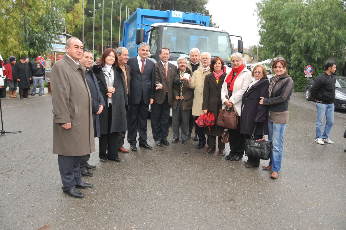Karaburun Aracına Kavuştu