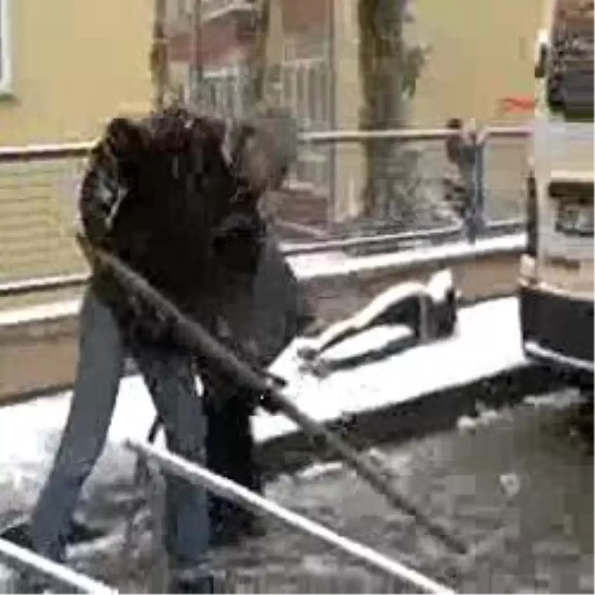 Kırklareli Beyaza Büründü