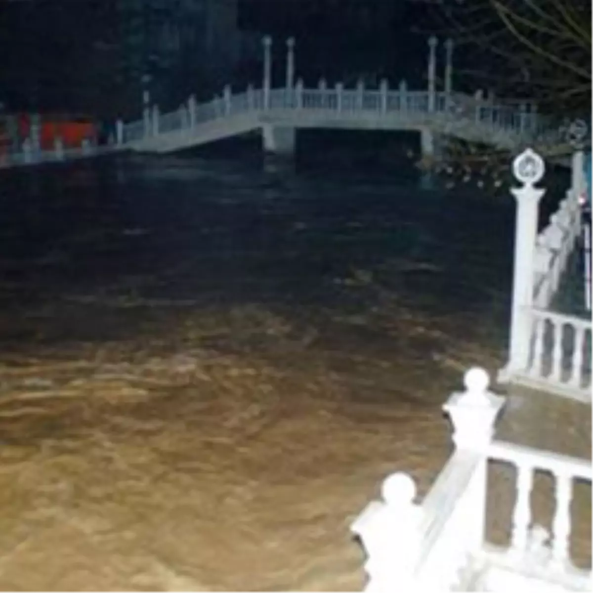 Konya\'yı Sel Aldı!