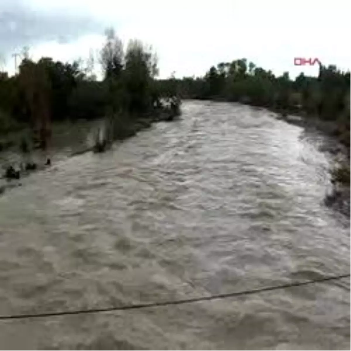 Manavgatt\'a Hayat Normale Dönüyor