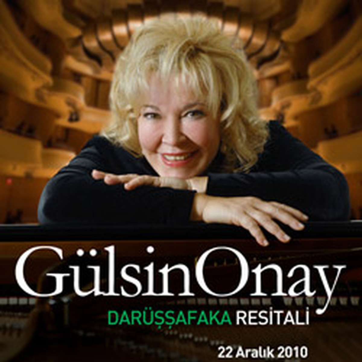 Darüşşafaka Yararına Gülsin Onay Resitali