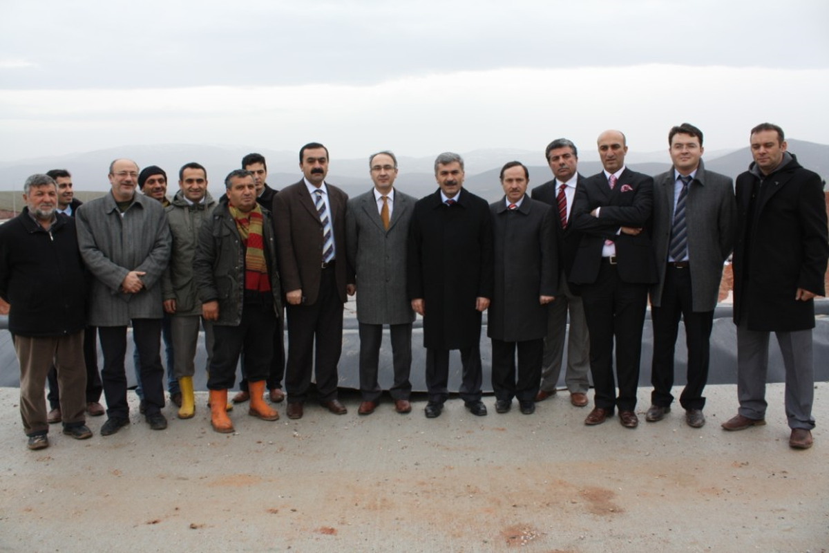 Katı Atık Bertaraf Tesisi Tamamlanıyor