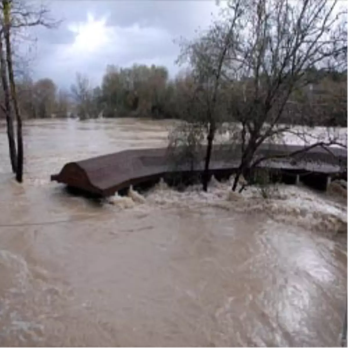 Manavgat\'ta Şiddetli Yağış