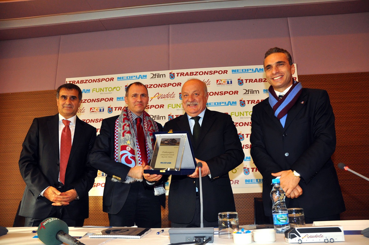 Trabzonspor’a Yeni Otobüs