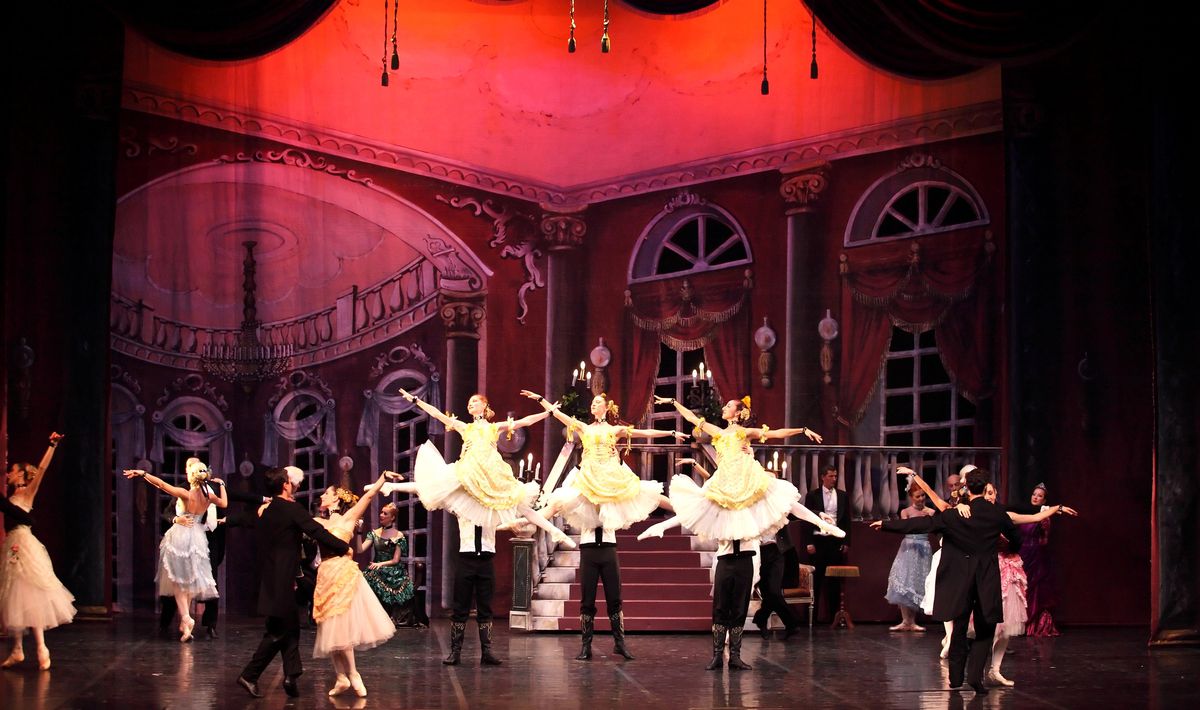 Anna Karenina Balesi Sahnede