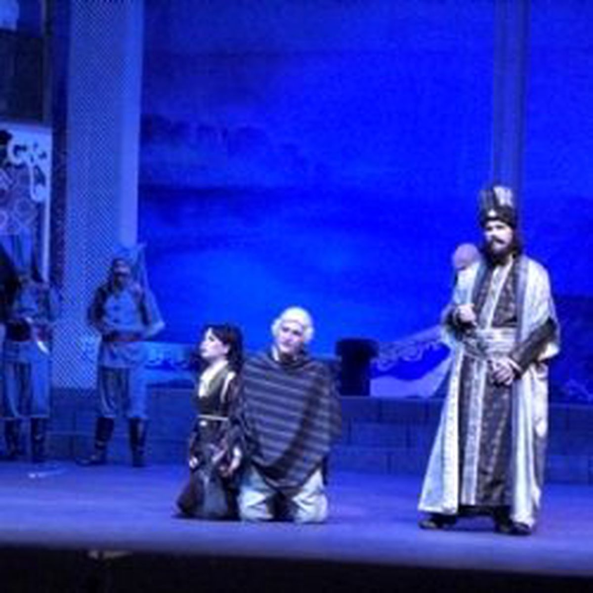 'Saraydan Kız Kaçırma' Ankara'da Opera Sahnesi'nde