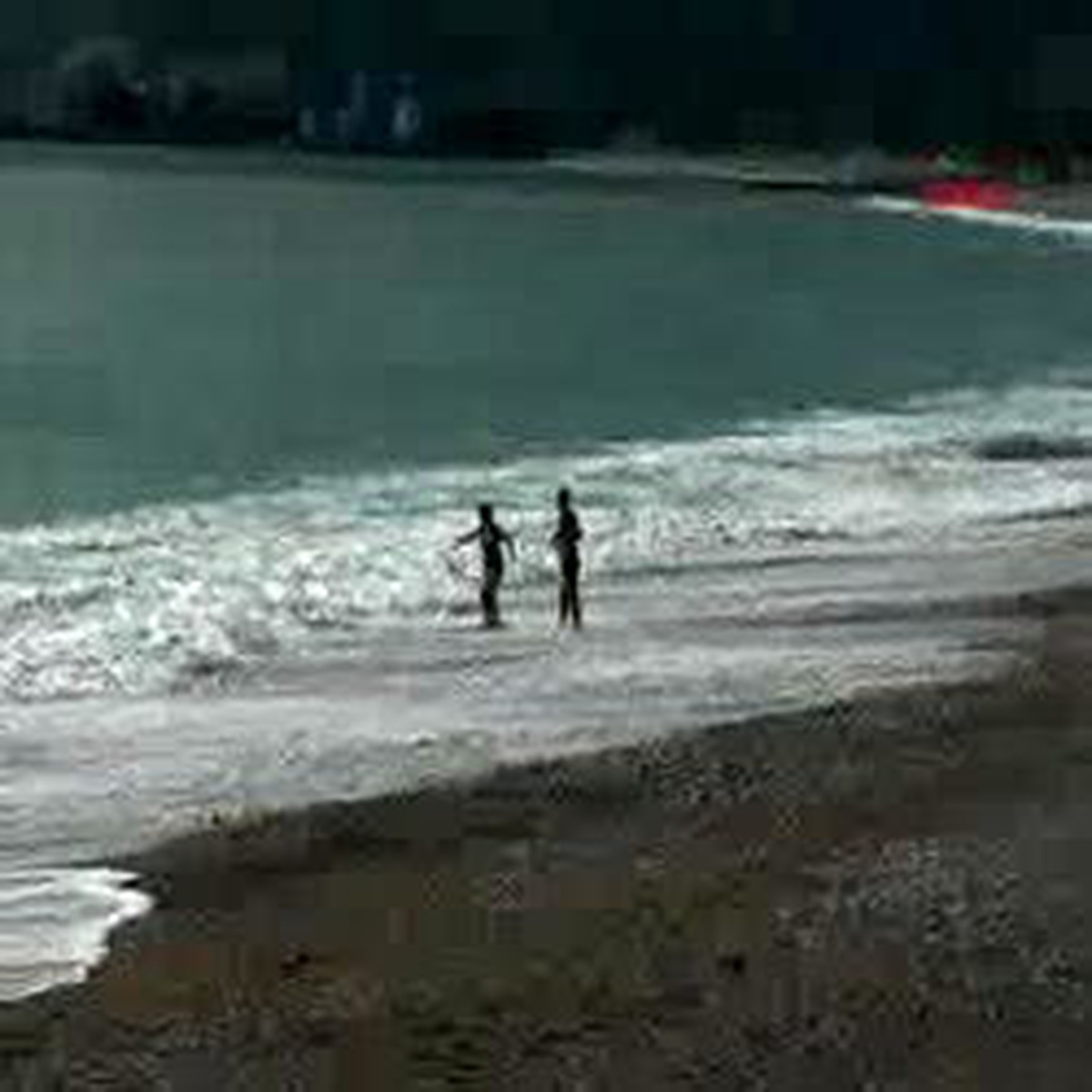 Antalya'da Sanki Fırtına Yaşanmadı