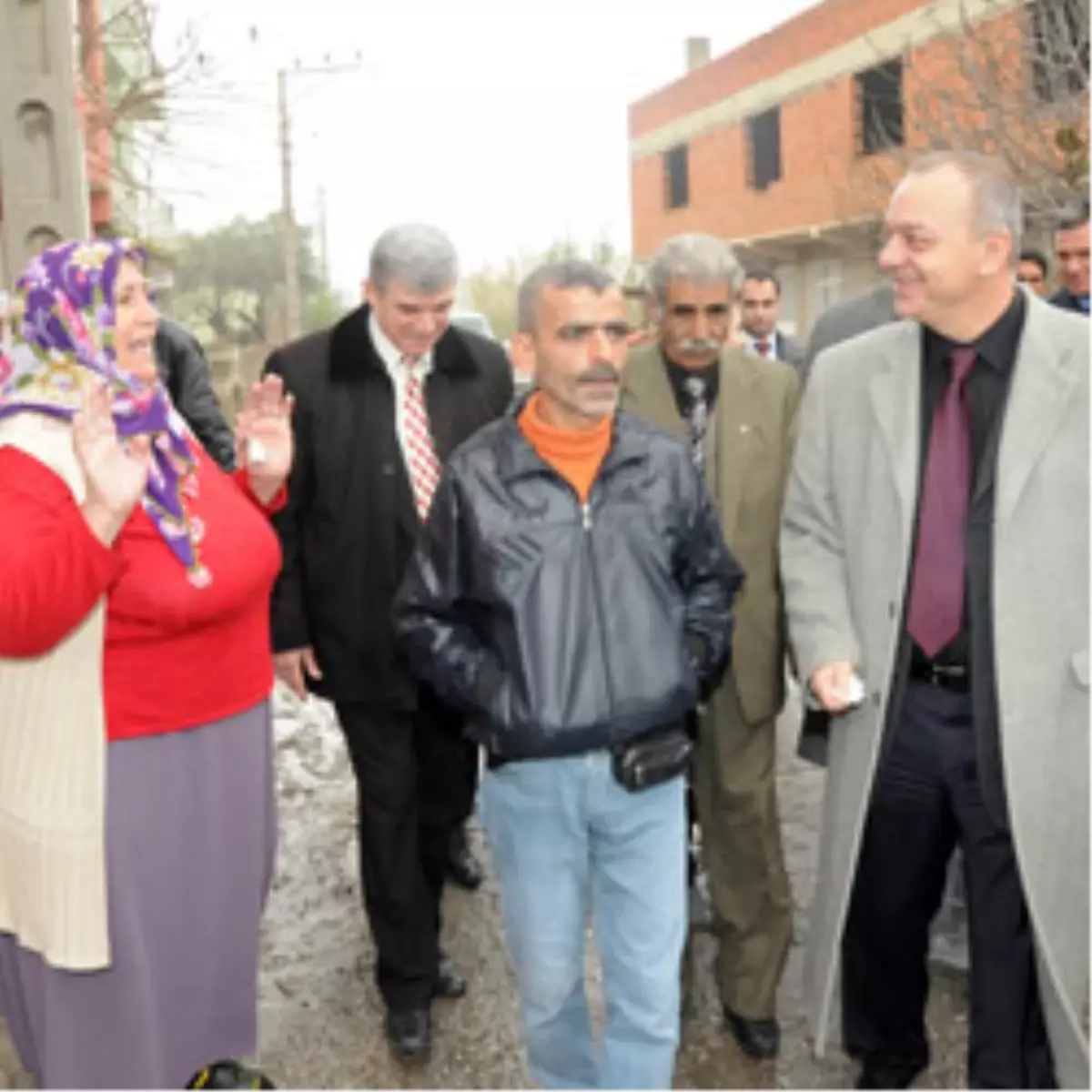 Başkan Ergün Spil Mahallesi’nin Sorunlarını Dinledi