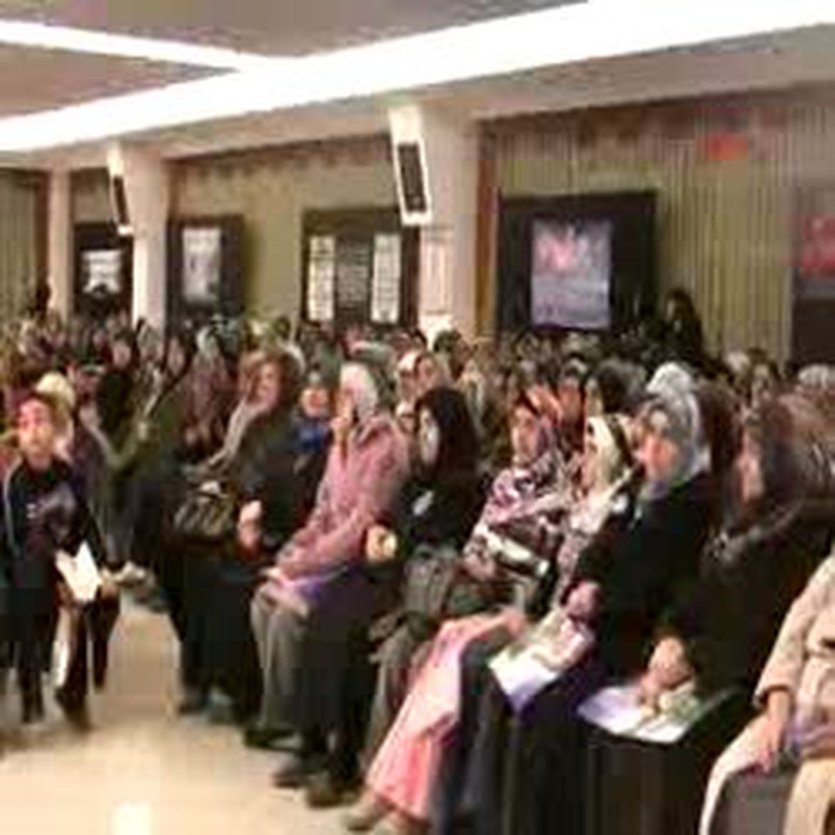 Kırıkkale'de Kerbela Şehıtlerıne Gözyaşı