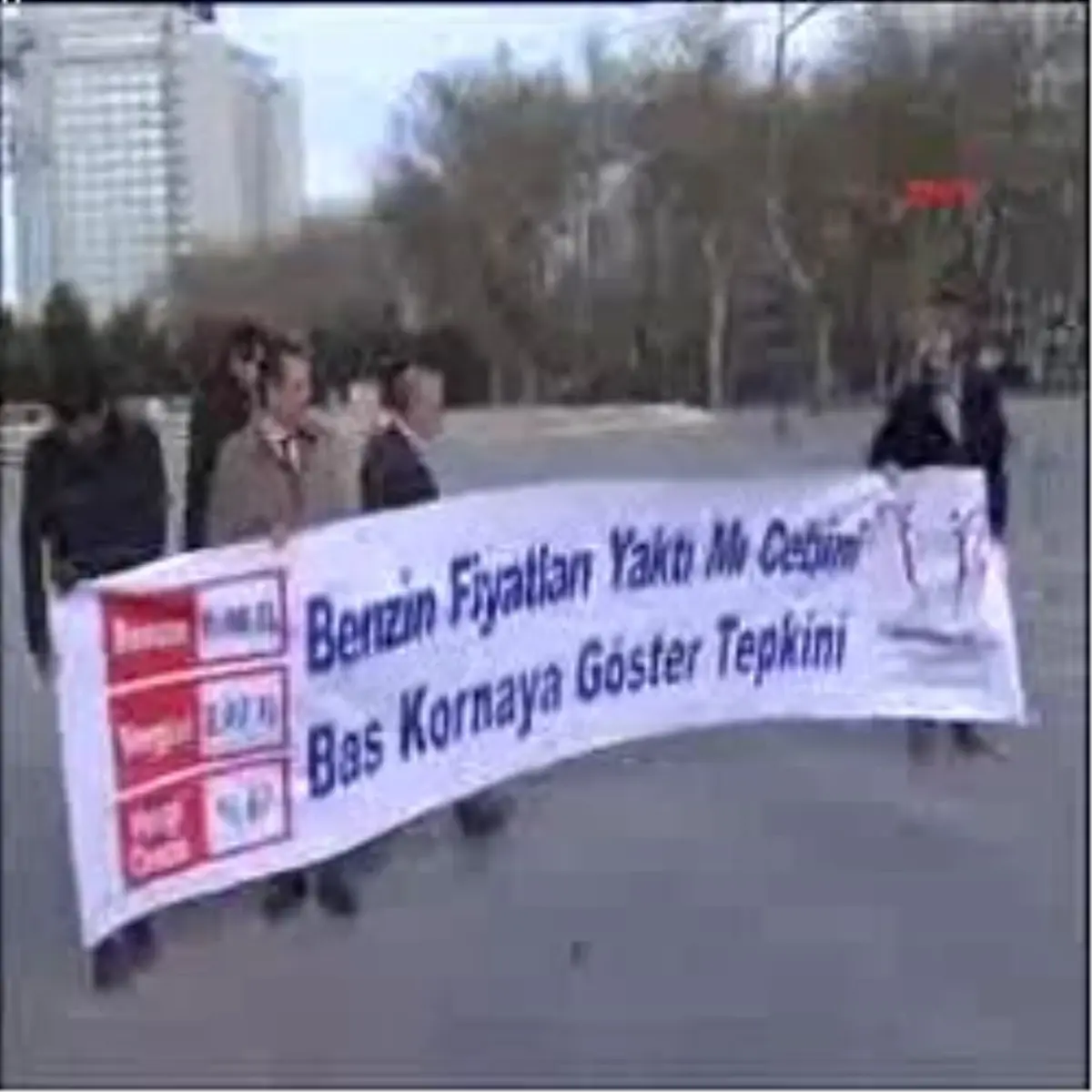 Akaryakıt Zammı Protestosu