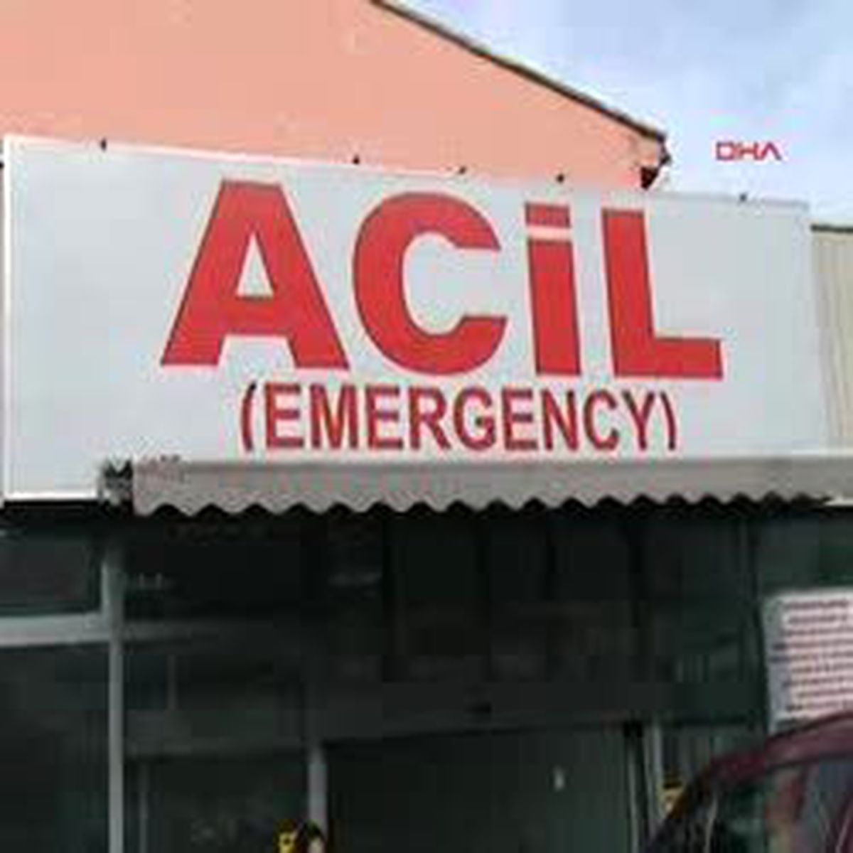 Yaşlı Adama Çarpıp Kaçtı