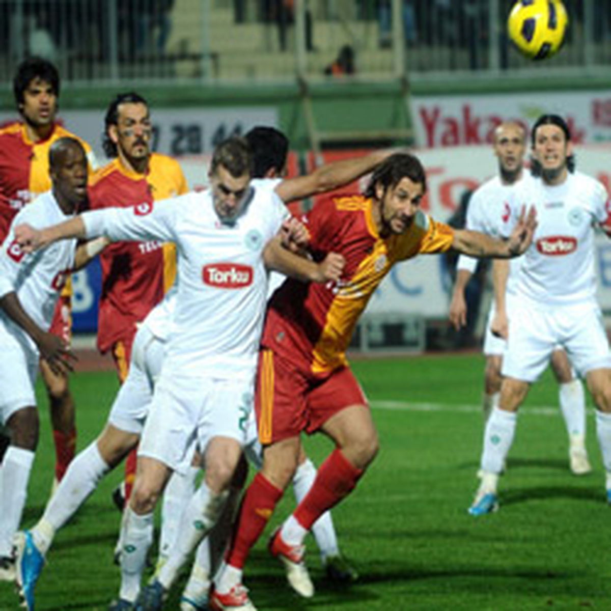 Konyaspor: 0 -Galatarasay: 1