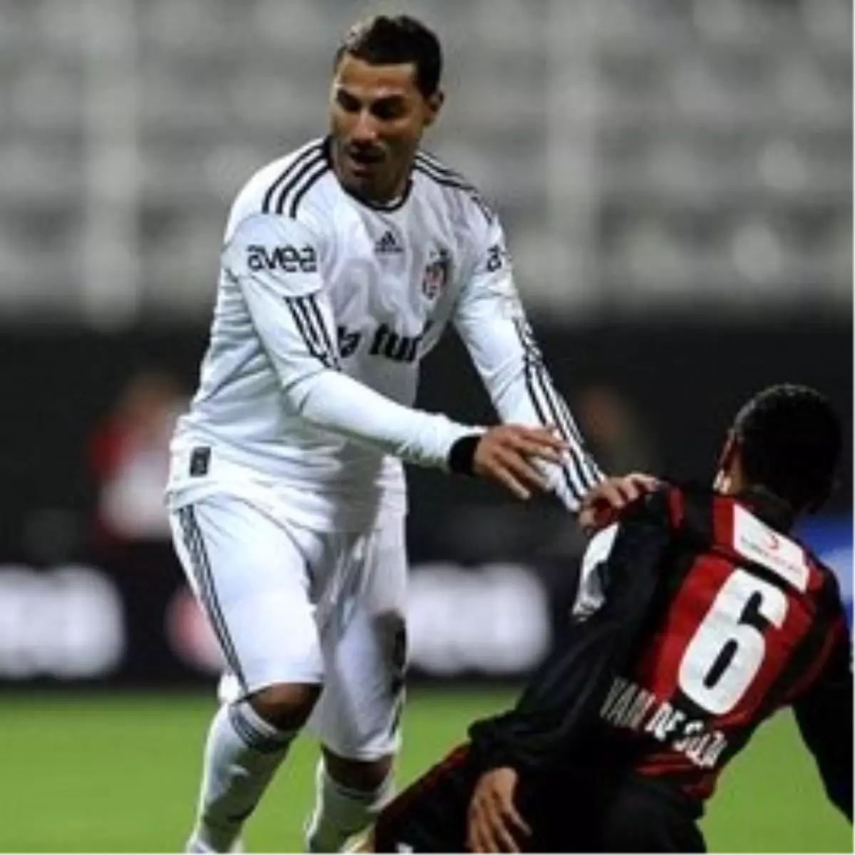 Beşiktaş : 1 - Gaziantepspor: 1