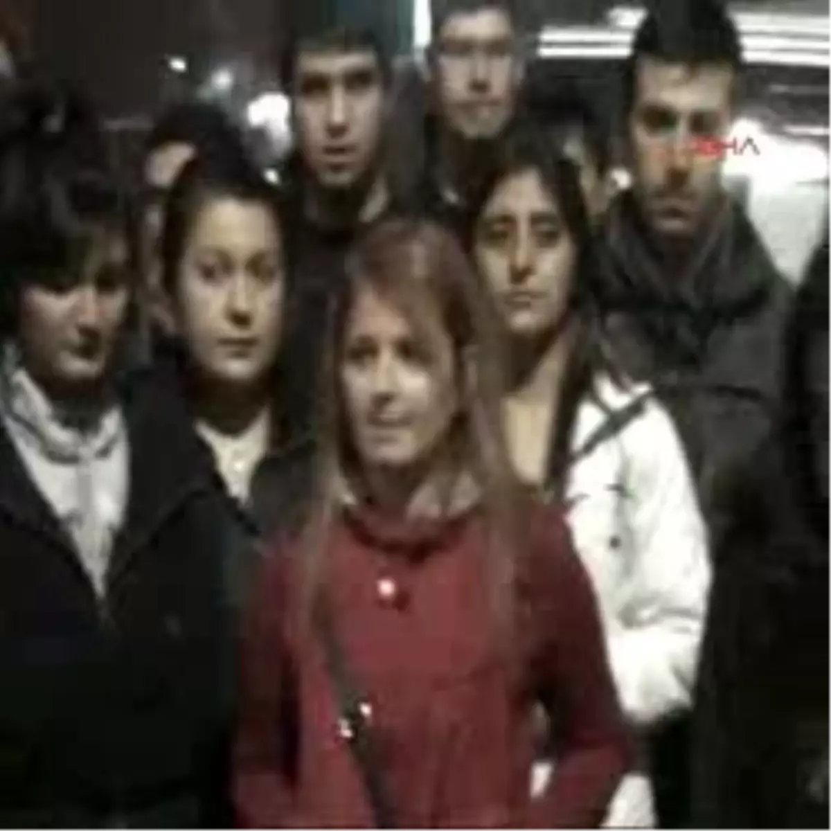 Üniversitelilerden Taciz Eylemi