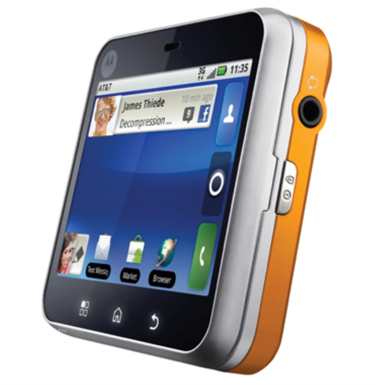 Motorola\'dan Akıllı Telefon