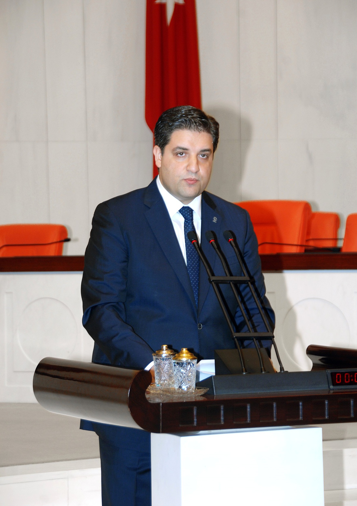 Onen Dış İşleri Bütçesini Konuştu