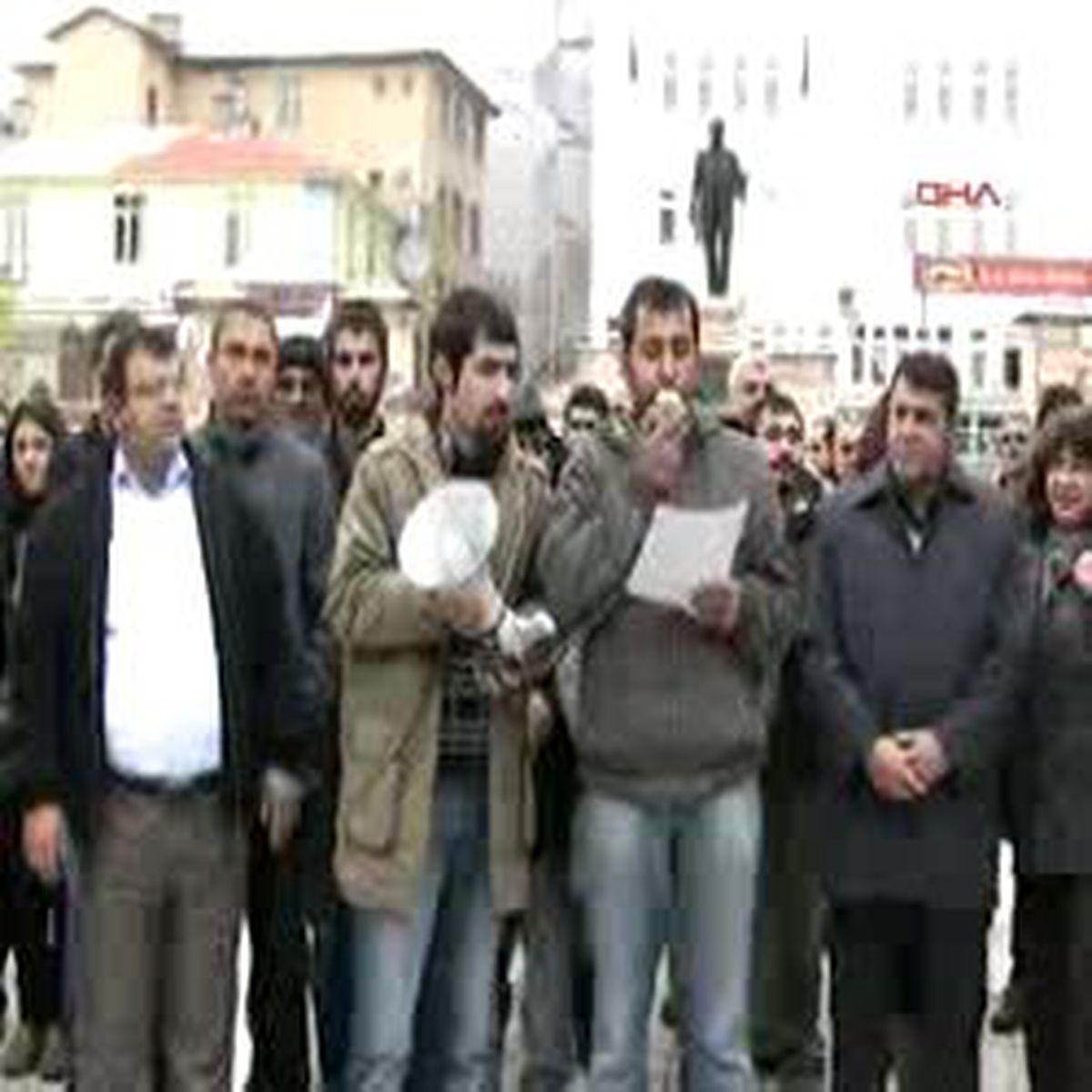 Gülen Cemaati'ne Tunceli'de Protesto