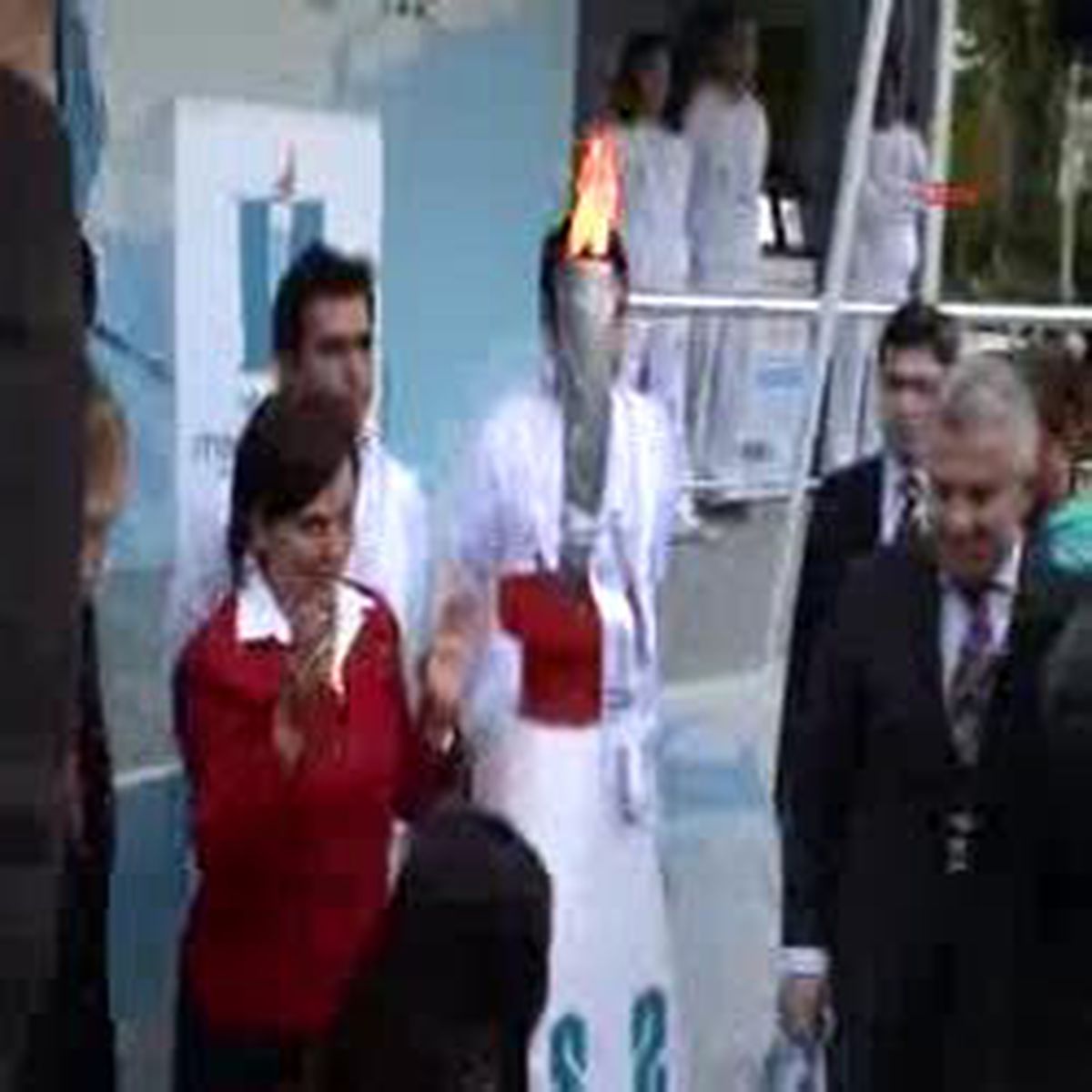 Antalya - Kış Oyunları Meşalesi Antalya´Da