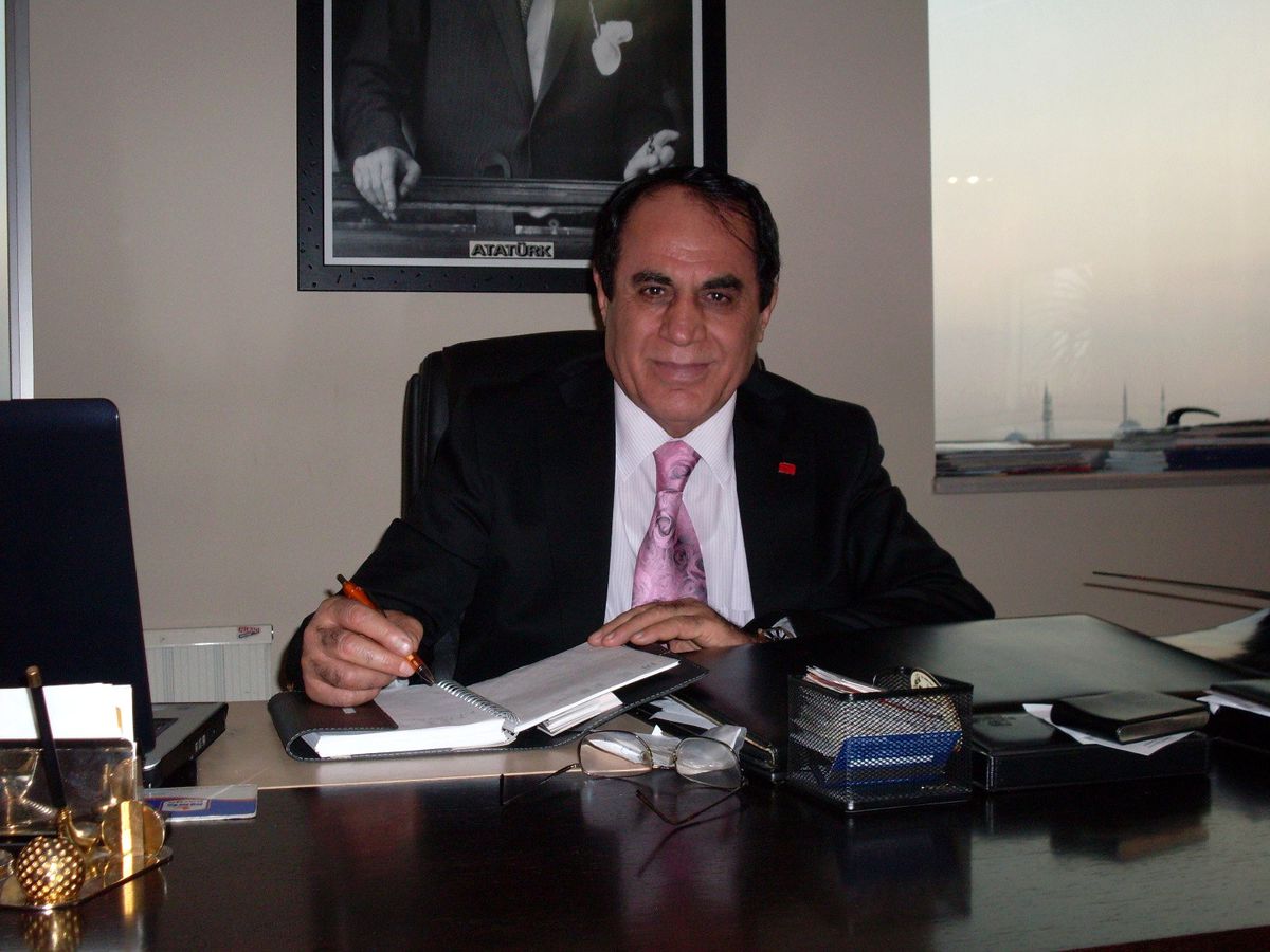 Cabani Yönetim Kurulu Başkanı Mehmet Kaban, CHP’ye Hizmet İçin Varız.