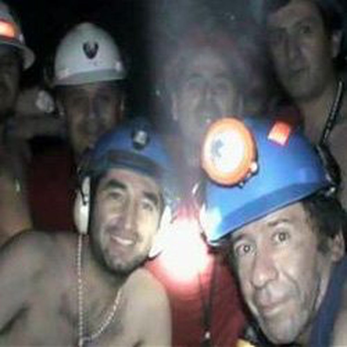 Şilili Madenciler Kıbrıs'ta