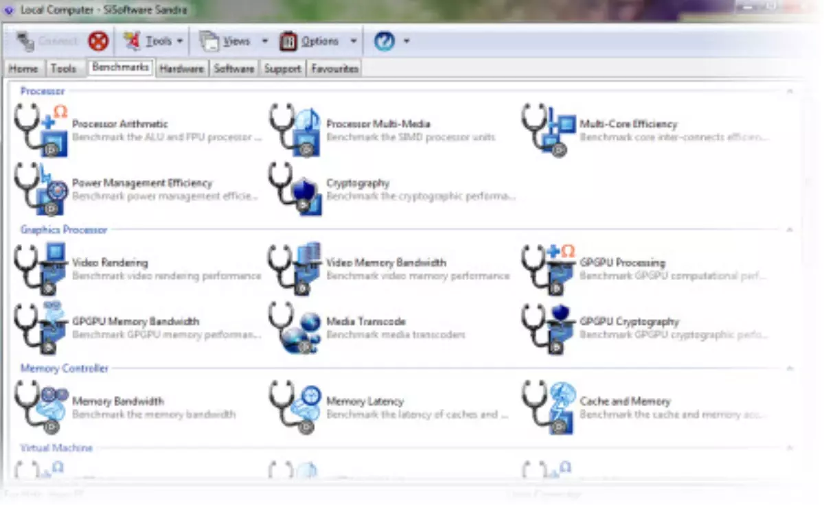 Sisoft Sandra 2011 Lite ile Pc\'nizi Keşfedin!