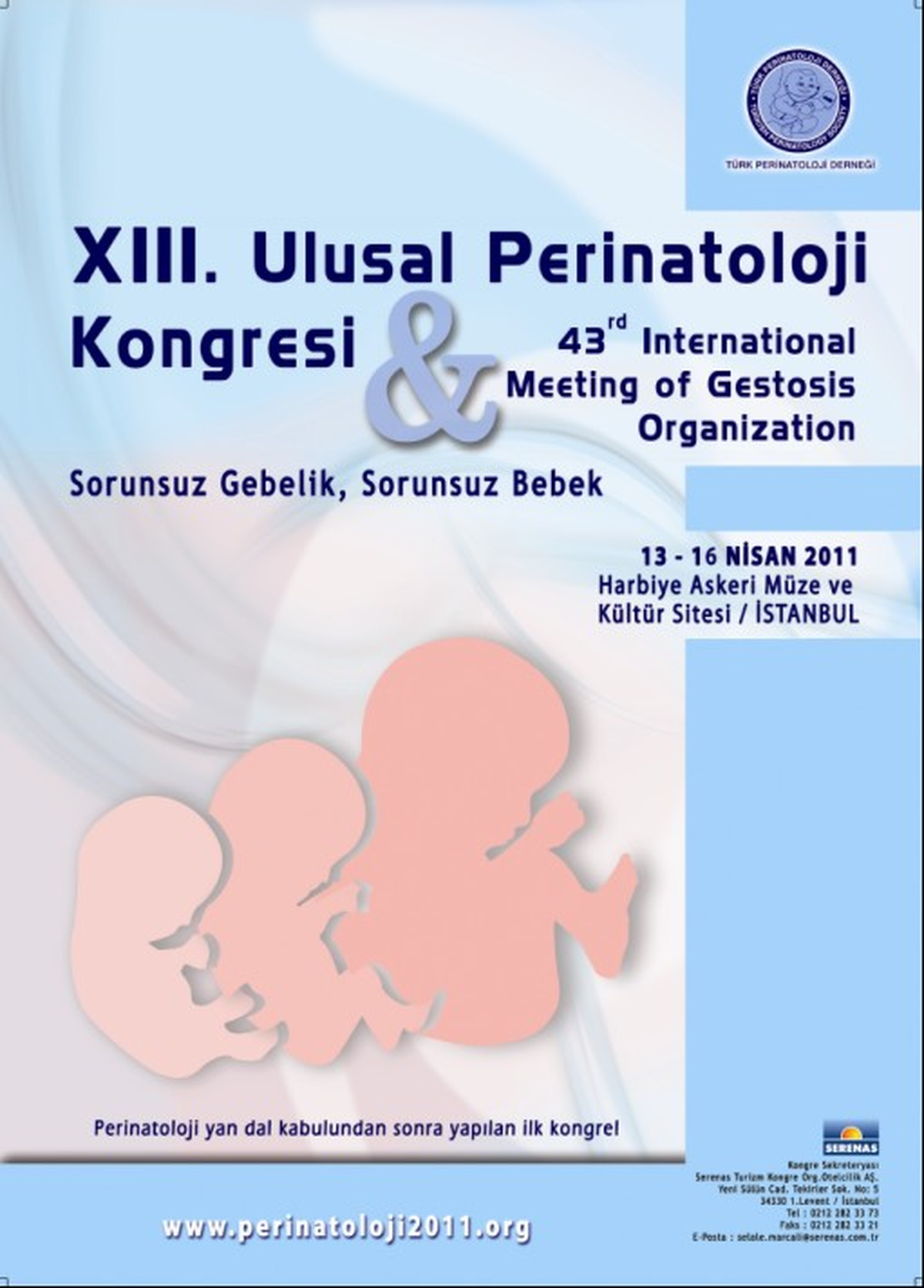 Sorunsuz Gebelik Sorunsuz Bebek"_Perinatoloji Kongresi İstanbul\'da