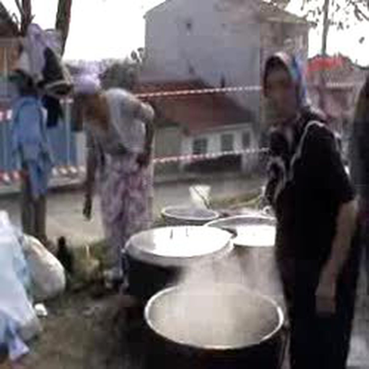 Uşak'ta Aşure Günü'nde 5 Bin Kişiye Aşure Dağıtıldı