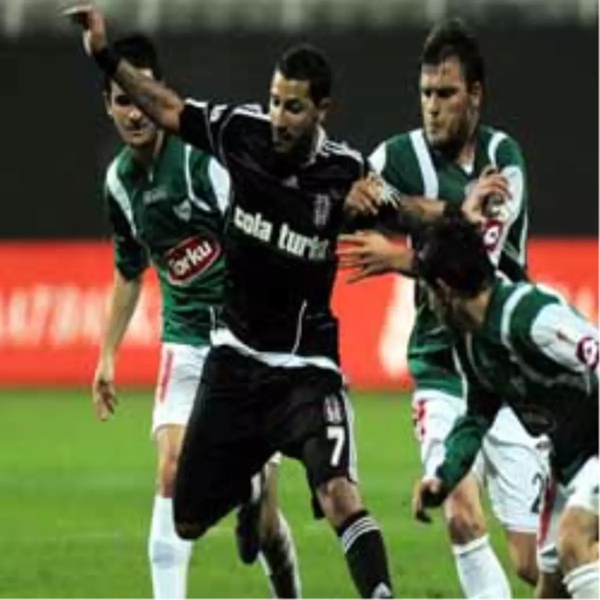 Beşiktaş : 3 - Konya Torku Şekerspor: 2