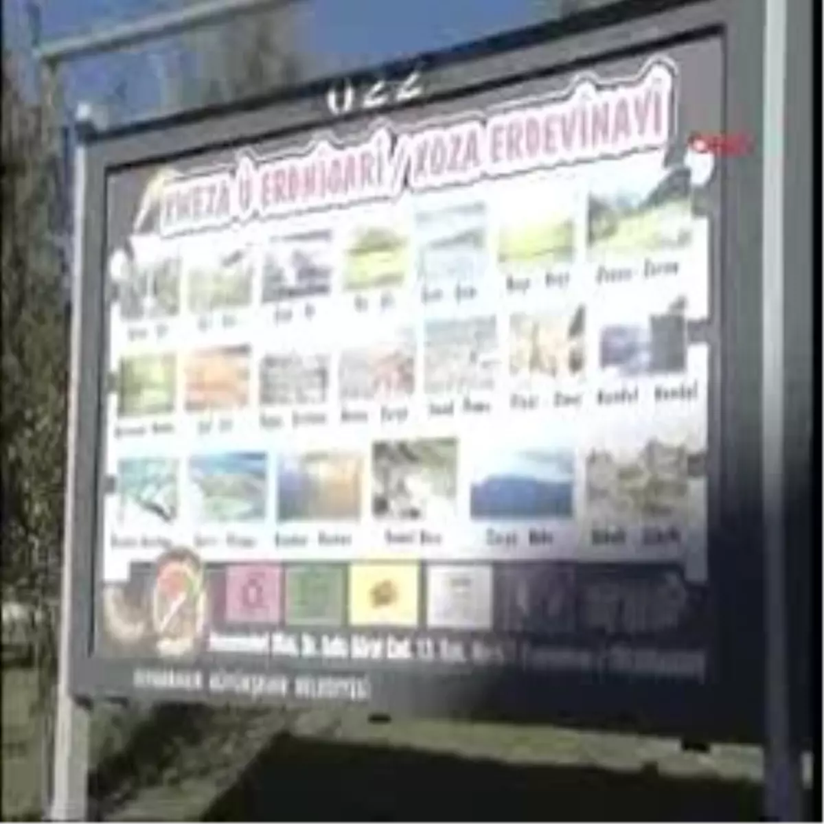 Şimdi de İki Lehçeli Afişler