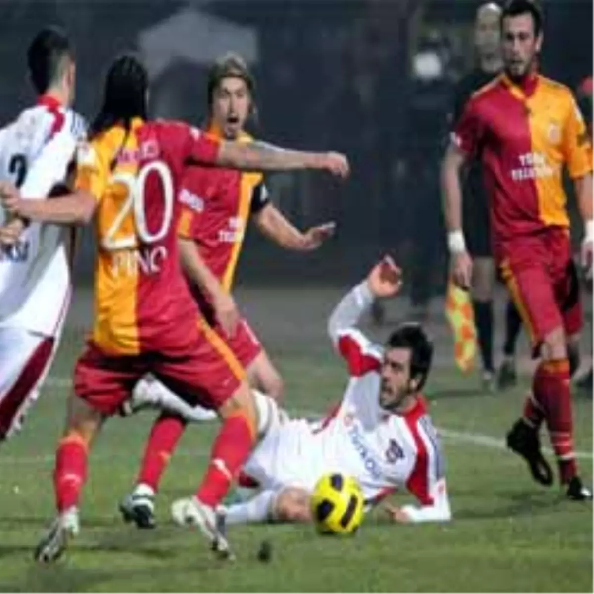 Gaziantepspor: 1 - Galatasaray: 1