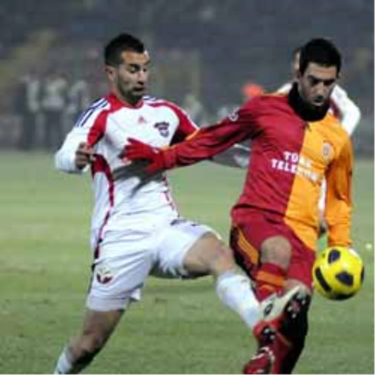 Gaziantepspor: 1 - Galatasaray: 1 (İlk Yarı)