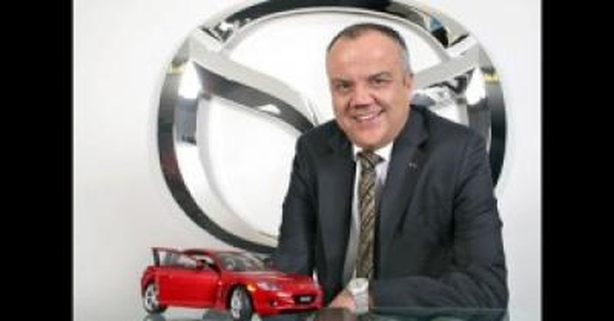 İşte Mazda Türkiye'nin Yeni Genel Müdürü!