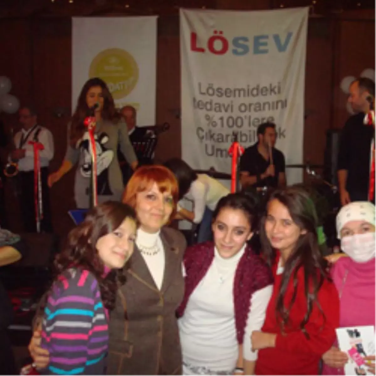 Lösev Marmara Bölgesi Çocukları, Yeniyıl Eğlencesinde Buluştu